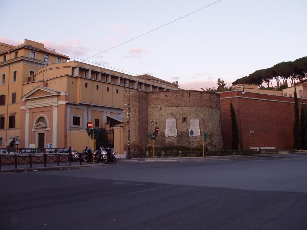 Salotto Vaticano B&B Roma Exterior foto